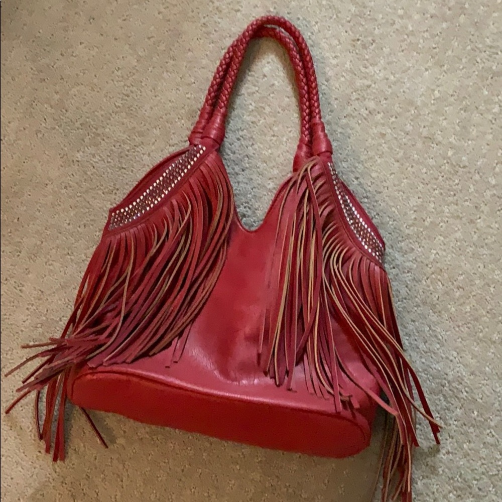 Vieta Western Red Purse